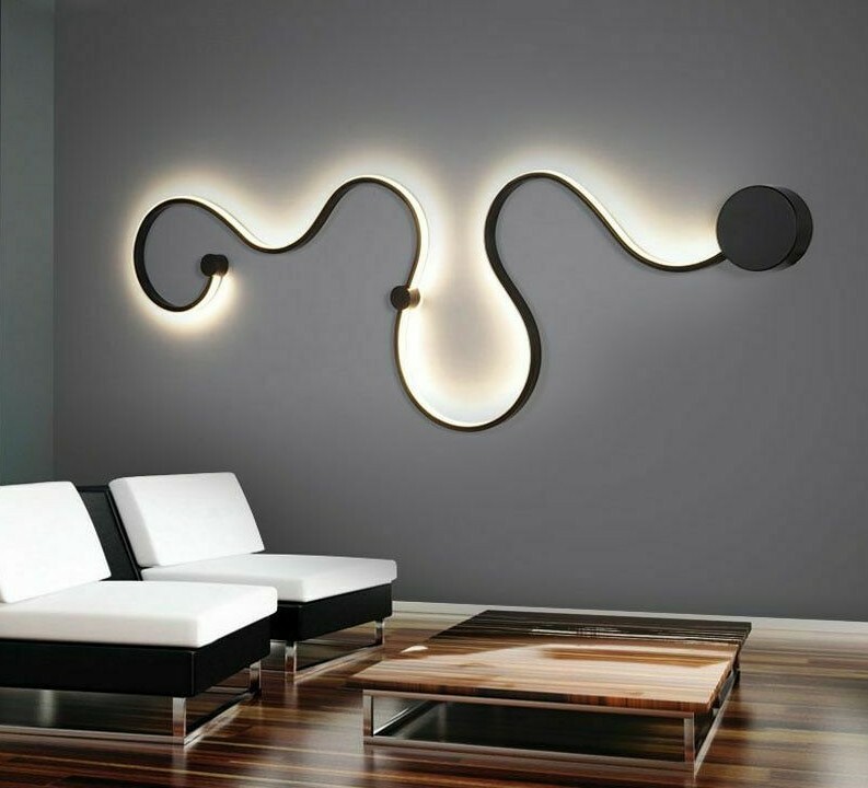 modern design lamps